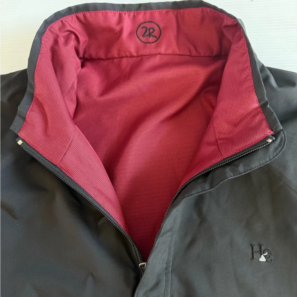 Zero Restriction Pullover Jacket Mens XL Waterproof Reversible Golf Outerwear